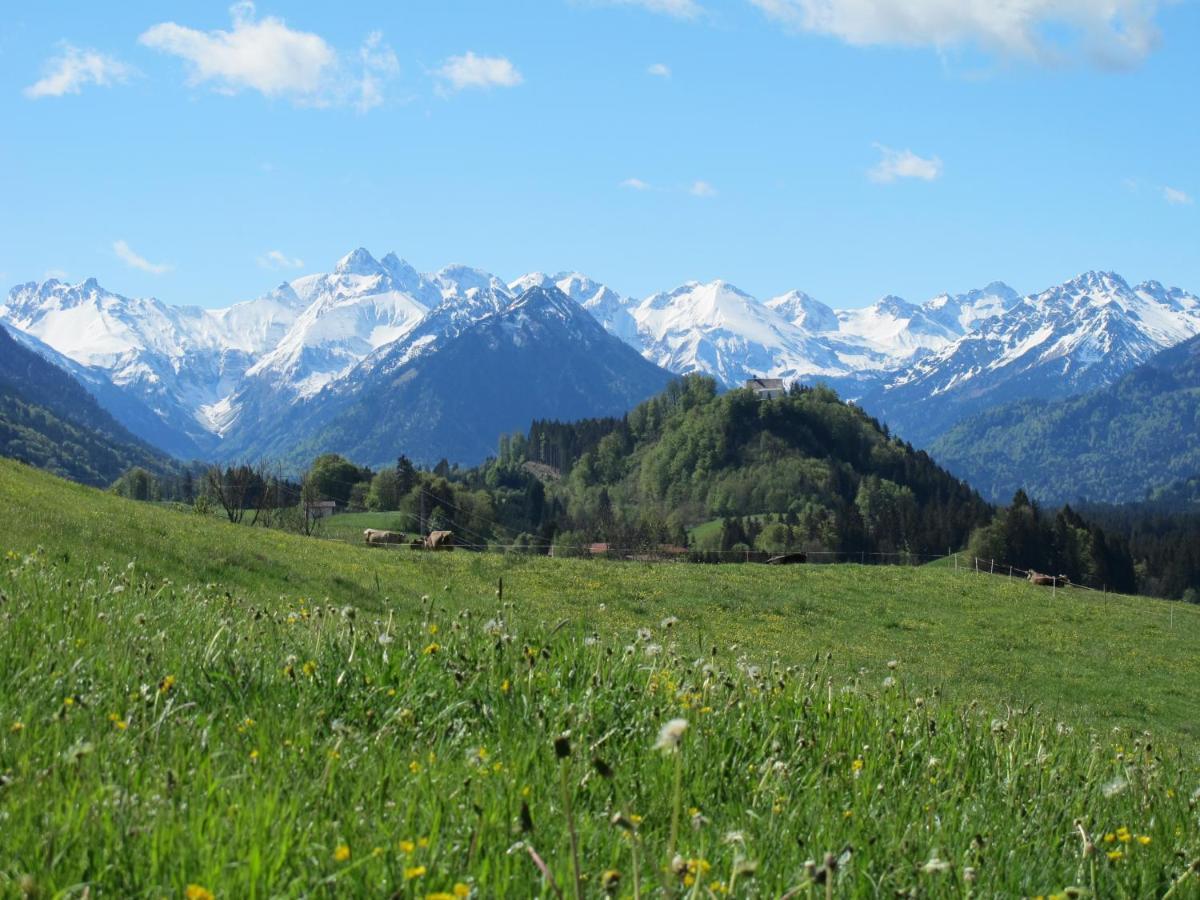 Hornblick Fewo- Ab Mai Freie Fahrt Mit Bergbahnen 오버스트도르프 외부 사진